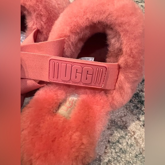 UGG®
Women's Super Fluff Slipper Slingback Sandals - Picture 3 of 4